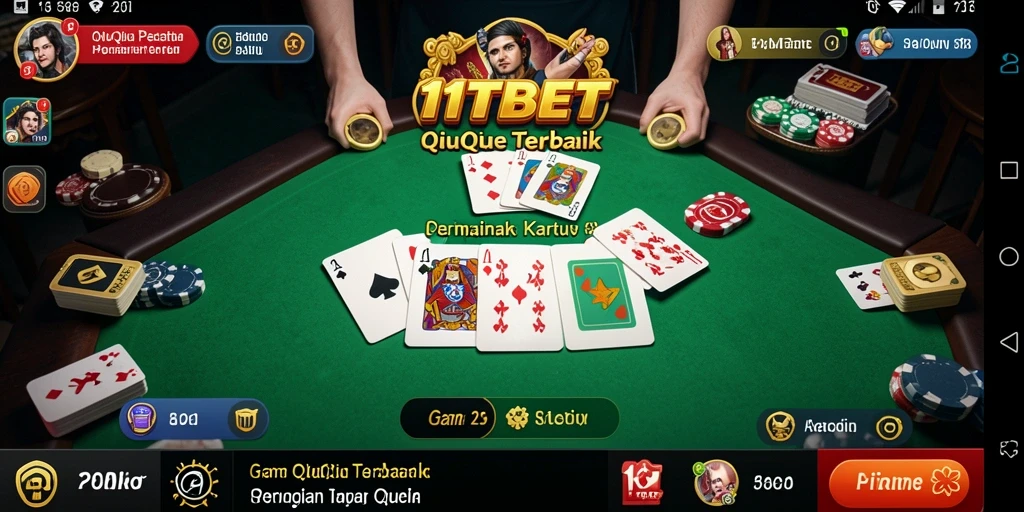 Gameplay seru QiuQiu di 11TBET yang mengasyikkan.