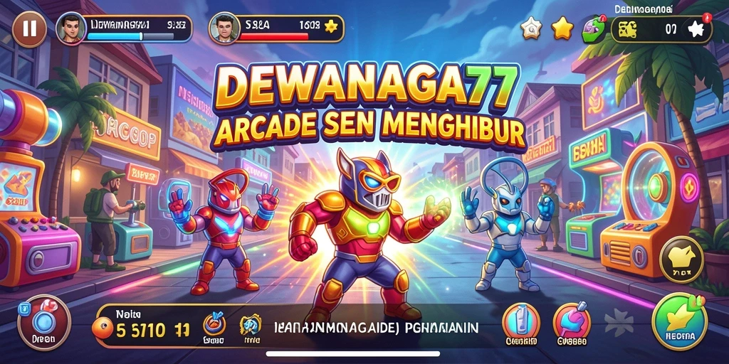 Tampilan gameplay seru DEWANAGA77 yang membuat ketagihan.