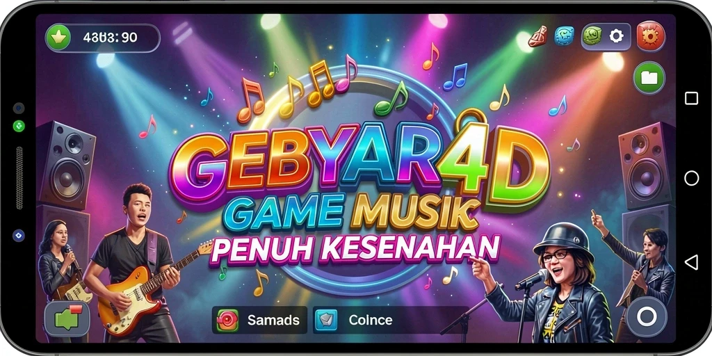 Tampilan antarmuka permainan GEBYAR4D yang menarik dan interaktif.