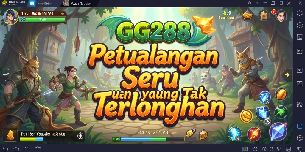 Tampilan gameplay GG288 yang seru dan mendebarkan.