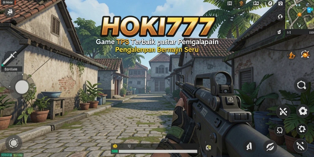 Tangkapan layar HOKI777 menampilkan aksi seru saat bertempur dalam TPS.