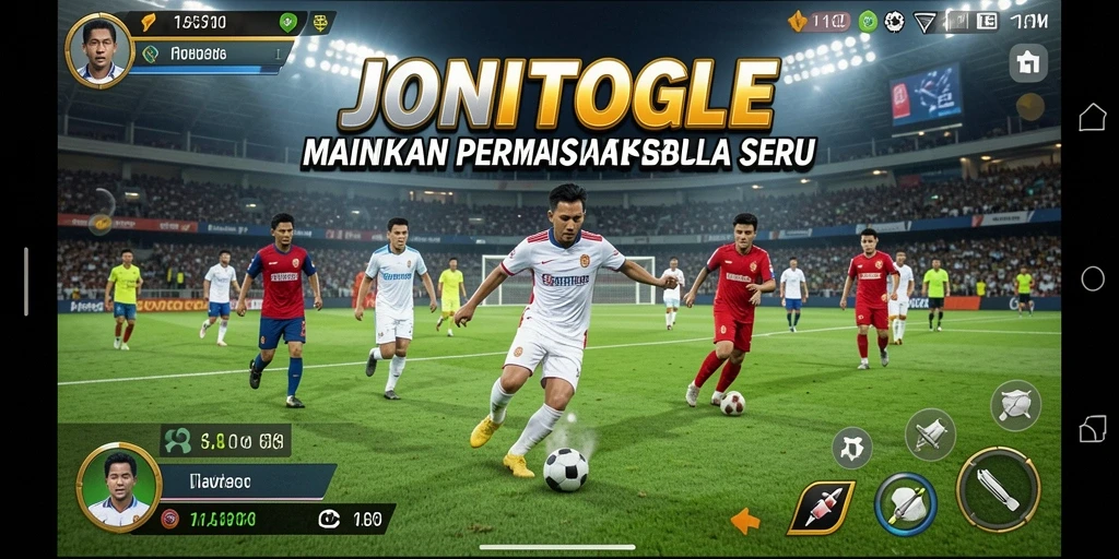 Tampilan permainan <strong>JONITOGEL</strong> yang mendebarkan dan realistis.