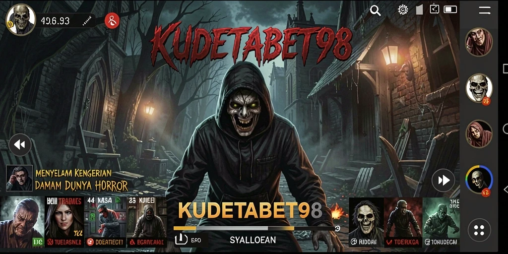 Pengalaman gameplay yang mencekam dan menegangkan di KUDETABET98.