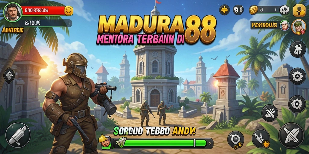 Tampilan screenshot dari gameplay Tower Defense yang menegangkan