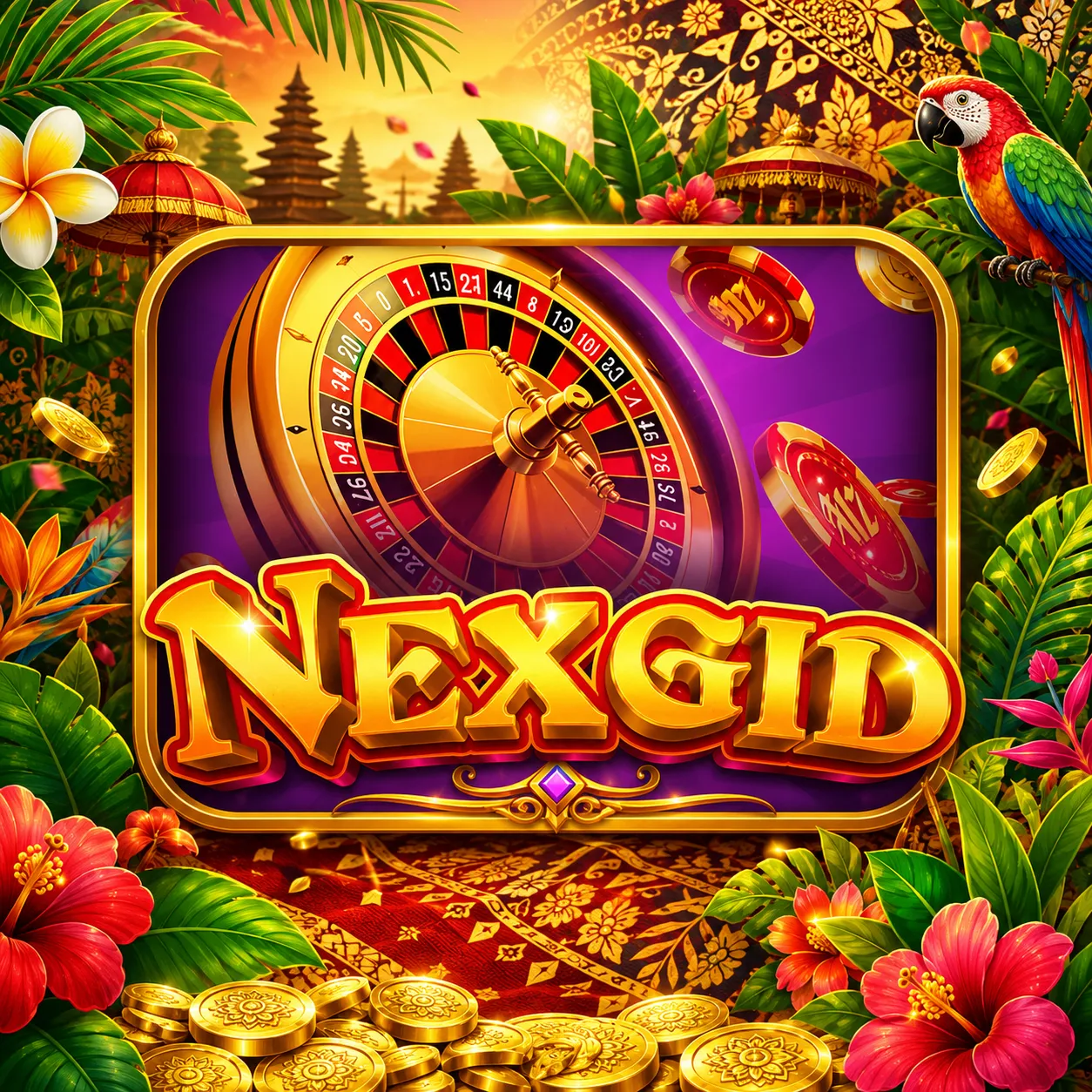 NEXGID - Game Domino Seru dan Menantang