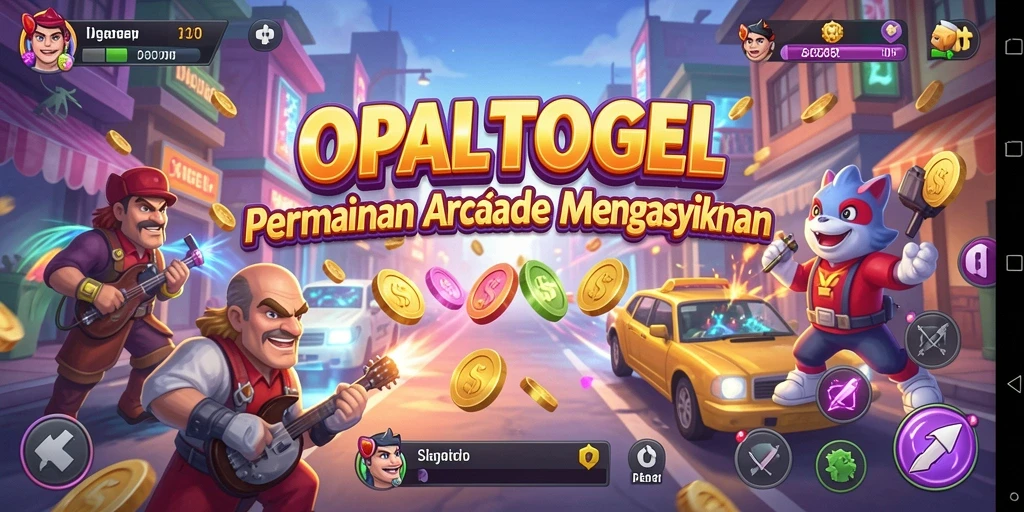 Screenshot gameplay OPALTOGEL yang penuh aksi dan tantangan.
