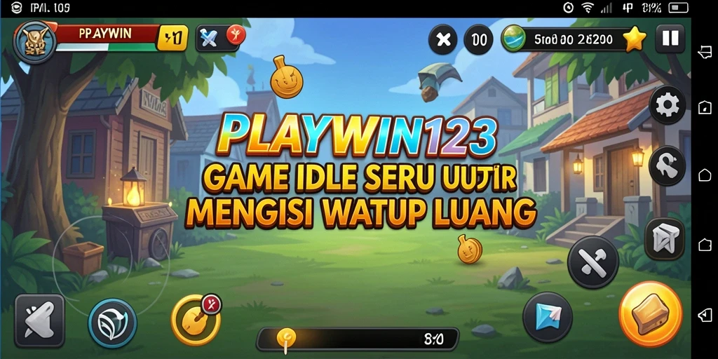 Tampilan gameplay seru dan menarik dari PLAYWIN123.