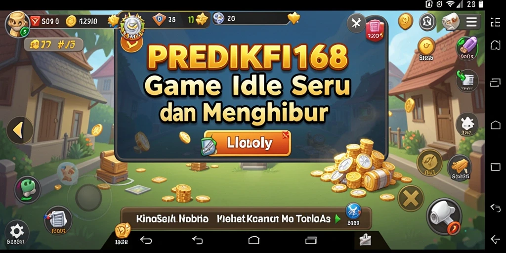 Gameplay PREDIKSI168 yang santai dan menyenangkan.