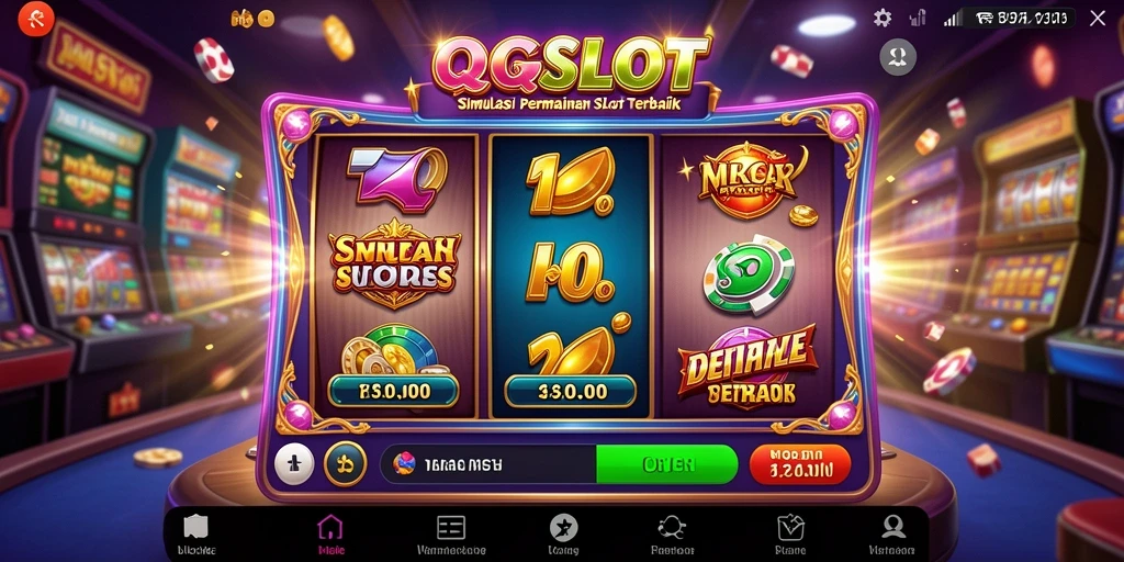 Gameplay menarik dan interaktif dari QQSLOT yang membuat ketagihan.