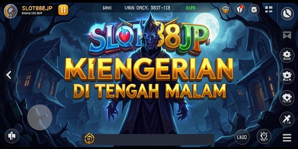Screenshot menampilkan suasana mencekam dalam SLOT88JP.