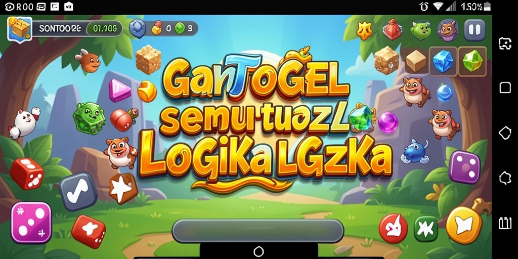 Tampilan menarik gameplay Puzzle di SONTOGEL