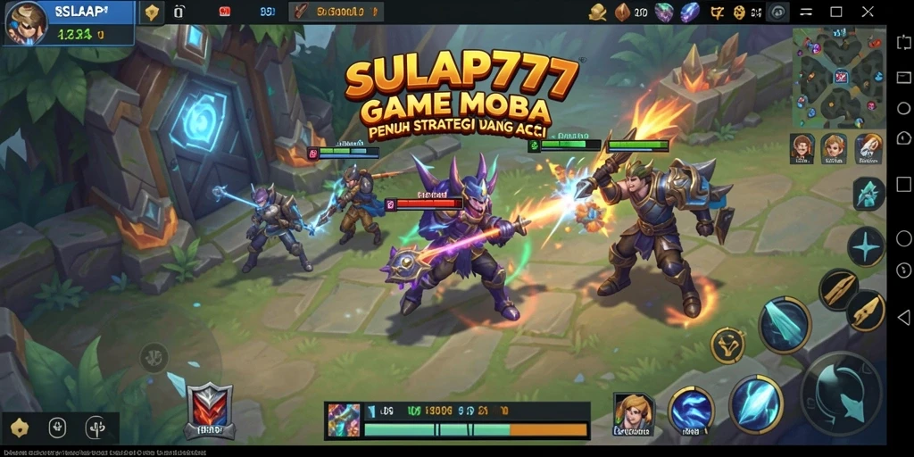 Gameplay SULAP777 yang mendebarkan dalam pertempuran tim.